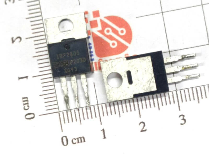 IRF2805 MOSFET kênh N TO-220 tháo máy