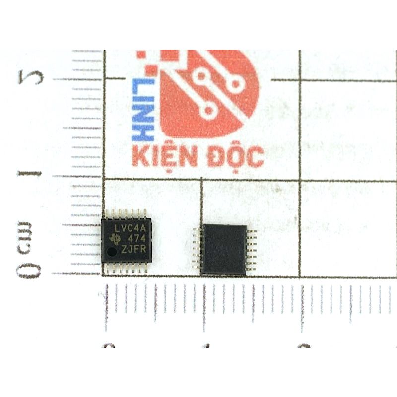 SN74LV04APWR, LV04A TSSOP-14