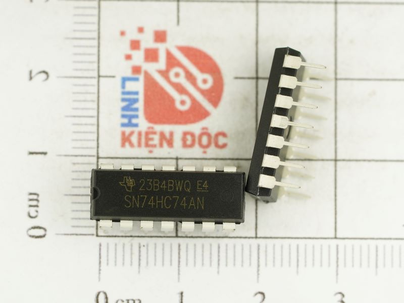 74HC74, SN74HC74AN IC số FLIP-FLOP DIP-14