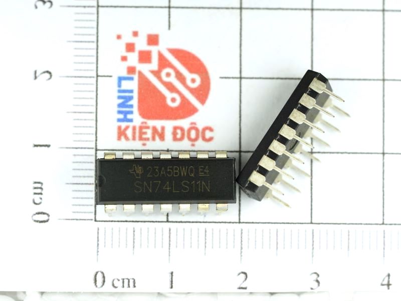 SN74LS11N IC số Cổng AND 3 đầu vào DIP-14