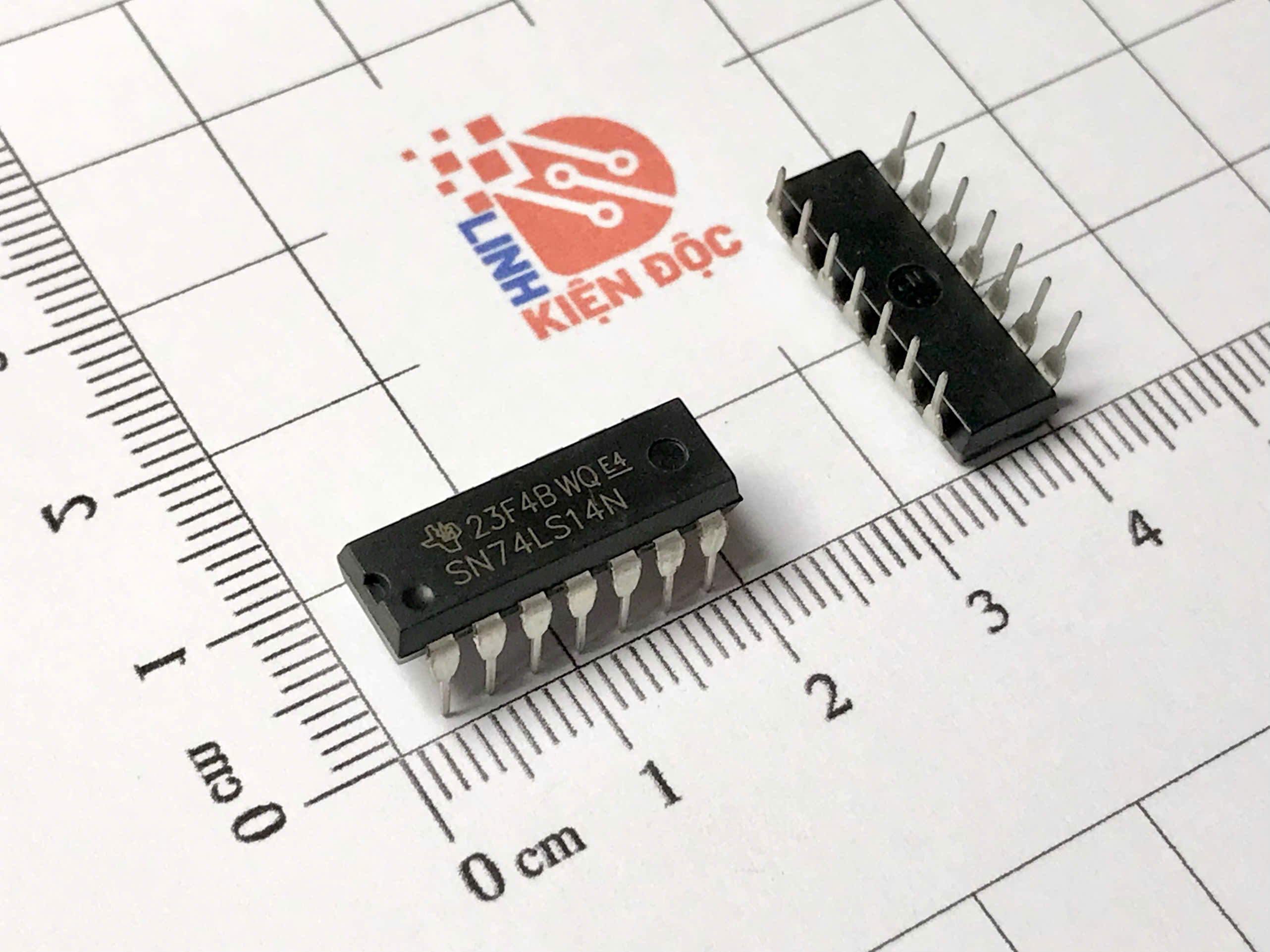 74LS14, SN74LS14N IC số Texas DIP-14 nhập khẩu