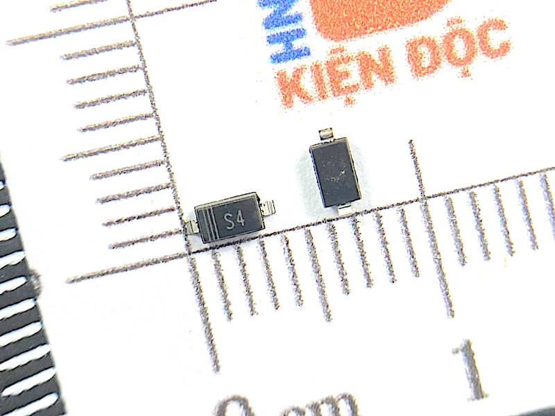 1N5819W S4 sod-123 1206