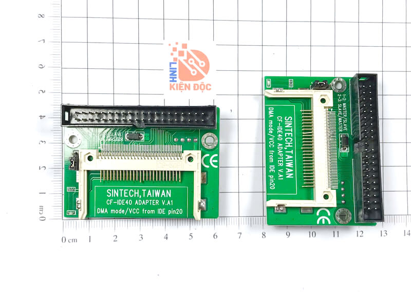 Bộ chuyển đổi từ thẻ Compact Flash CF sang cổng IDE 40 chân đực ổ cứng 3.5 inch cho máy tính công nghiệp