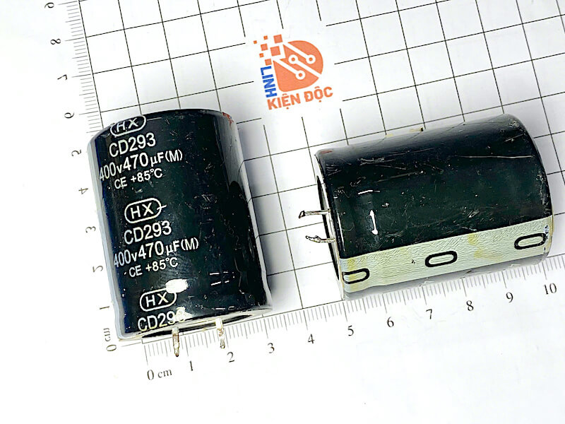 470uF 400V HX 45x35mm