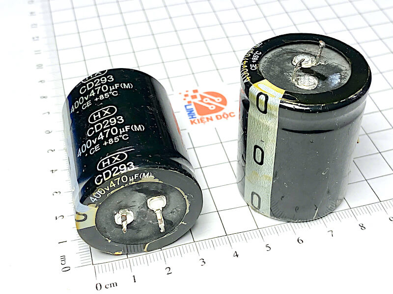 470uF 400V HX 45x35mm