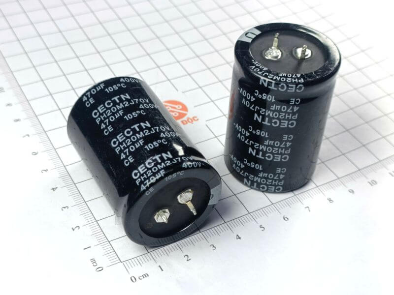 470uf 400v cectn