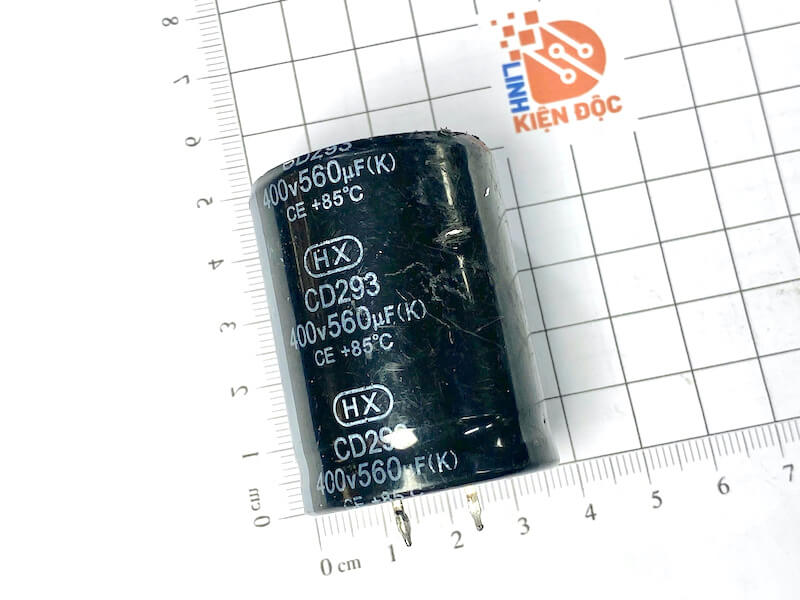 560uF 400V HX 35x45mm