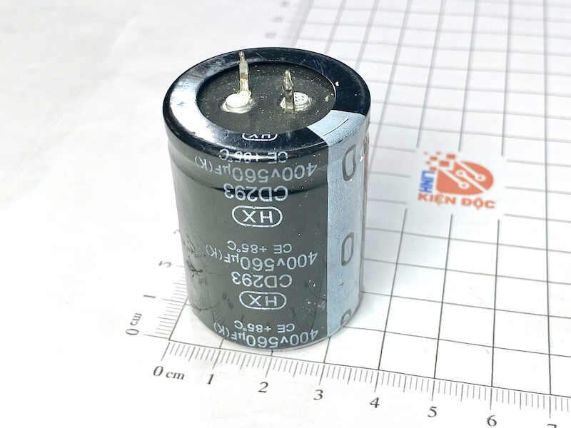 560uF 400V HX 35x45mm
