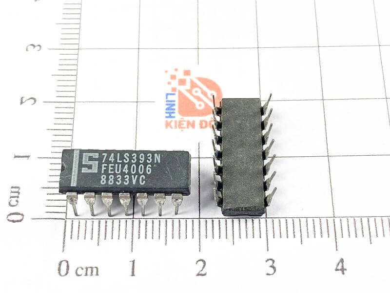 74LS393N dip 14 74LS393N dip 14
