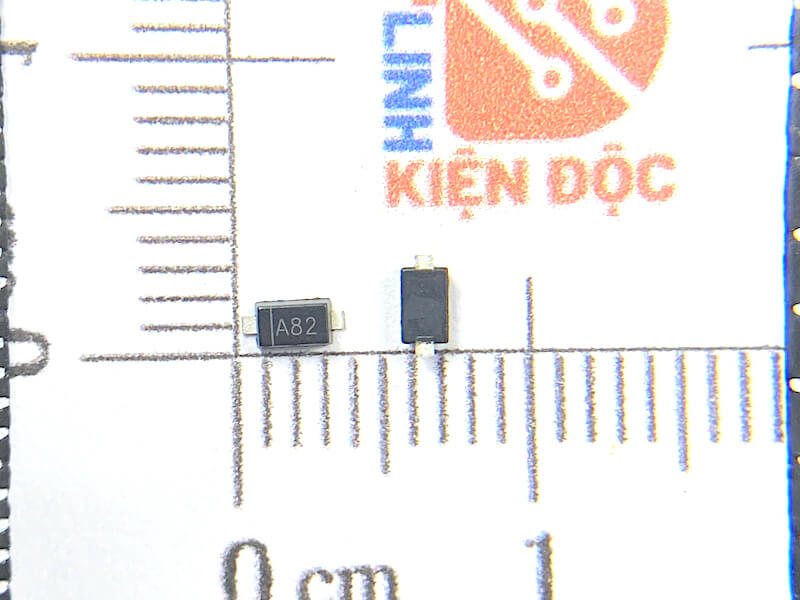 BAV21W A82 sod123 1206