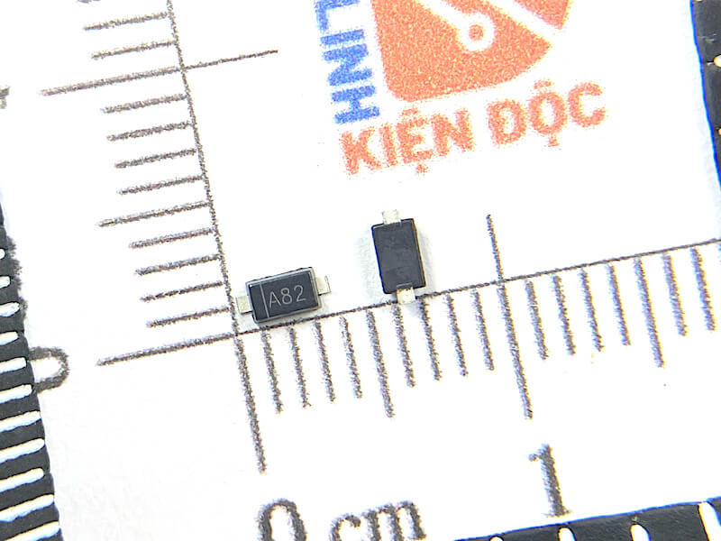 BAV21W A82 sod123 1206