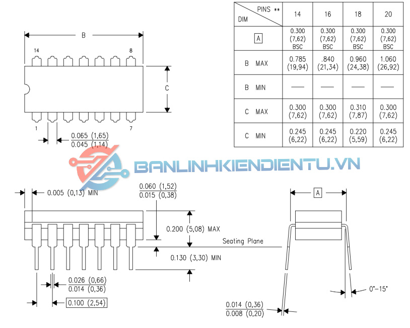 Kich-thuoc-IC-SN74LS393N