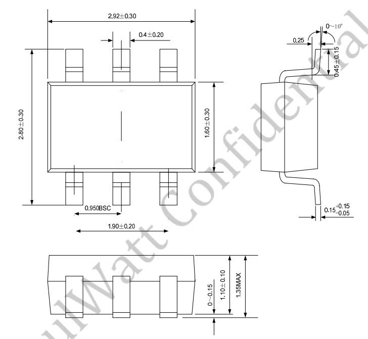 Kích thước JW1221A