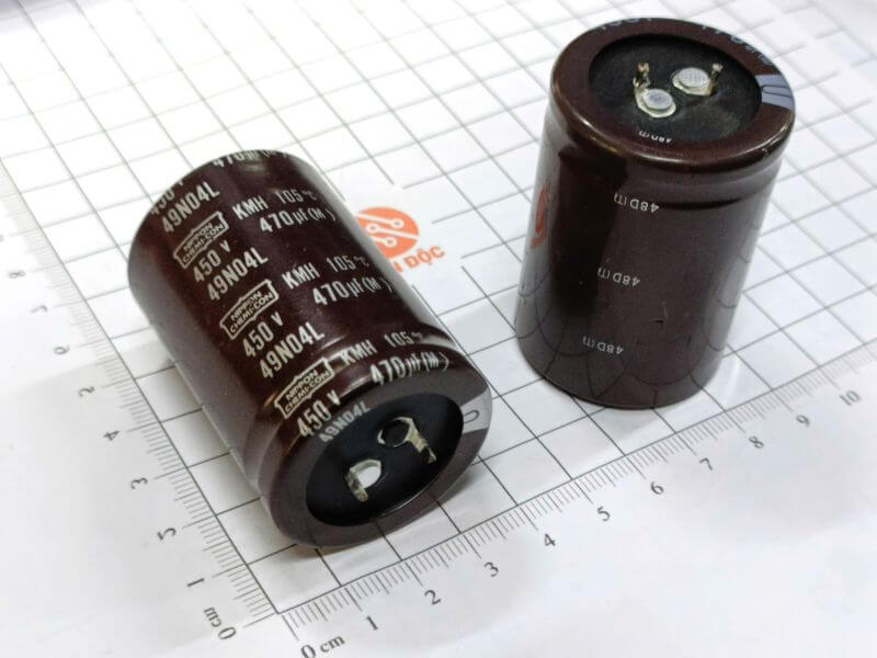 NIPPON 470UF 450V 1