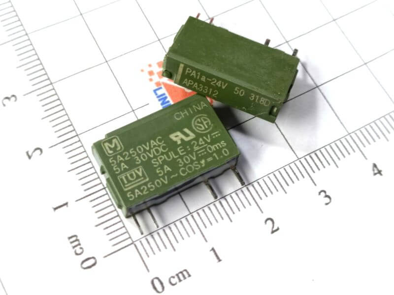 Relay PA1a-24V APA3312 mới 3 Relay PA1a-24V APA3312 mới 1 (1)
