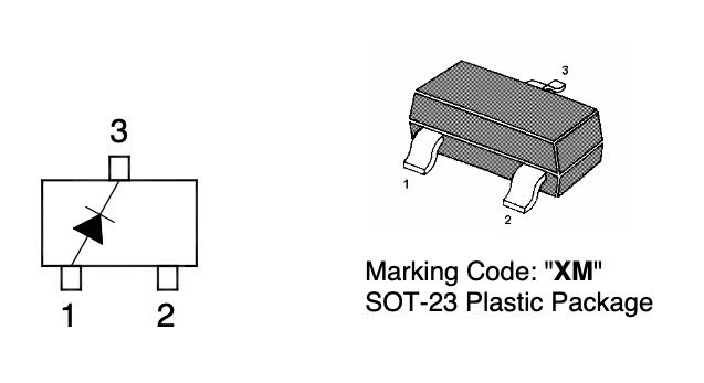 Sơ đồ chân 1SS294