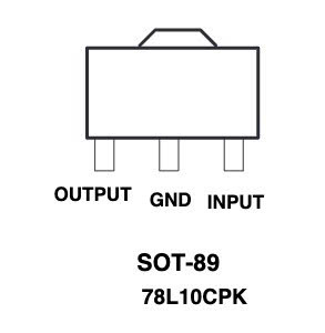 Sơ đồ chân 78L10