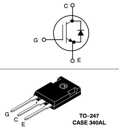 Sơ đồ mạch 40N135IHR