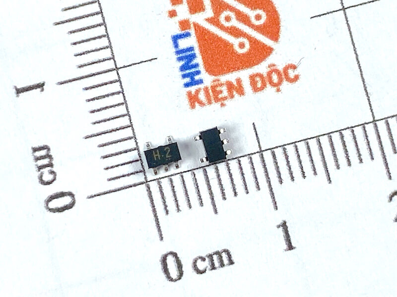 TC7SH08F (H2) sot23-5