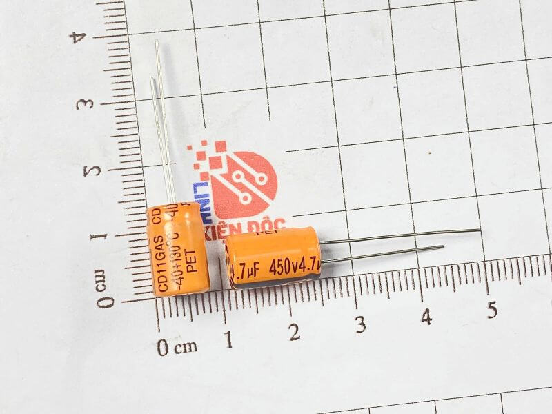 Tụ Hóa 4.7uF 450V 450V4.7uF kích thước 8x12mm_1