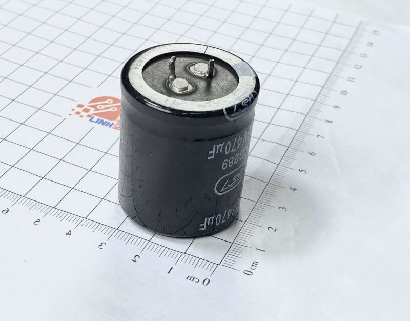 Tụ hóa 470uf 400v YST 35x40mm (Tháo máy)_2 (2) Tụ hóa 470uf 400v YST 35x40mm (Tháo máy)_2 (1)