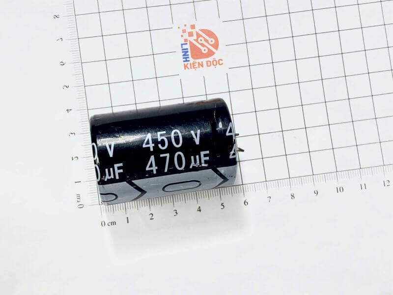 Tụ hóa 470uf 450v VENT 35x52mm (Tháo máy) (6) Tụ hóa 470uf 450v VENT 35x52mm (Tháo máy) (7)