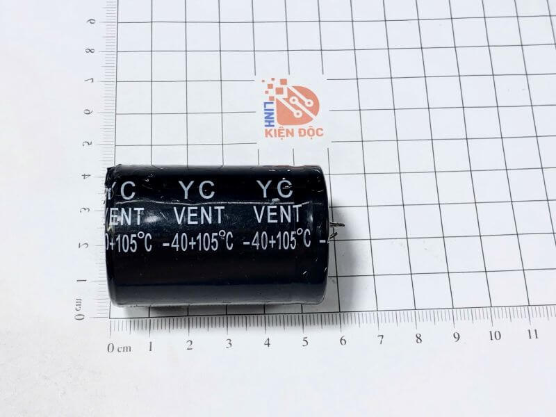 Tụ hóa 470uf 450v VENT 35x52mm (Tháo máy) (7) Tụ hóa 470uf 450v VENT 35x52mm (Tháo máy) (7)