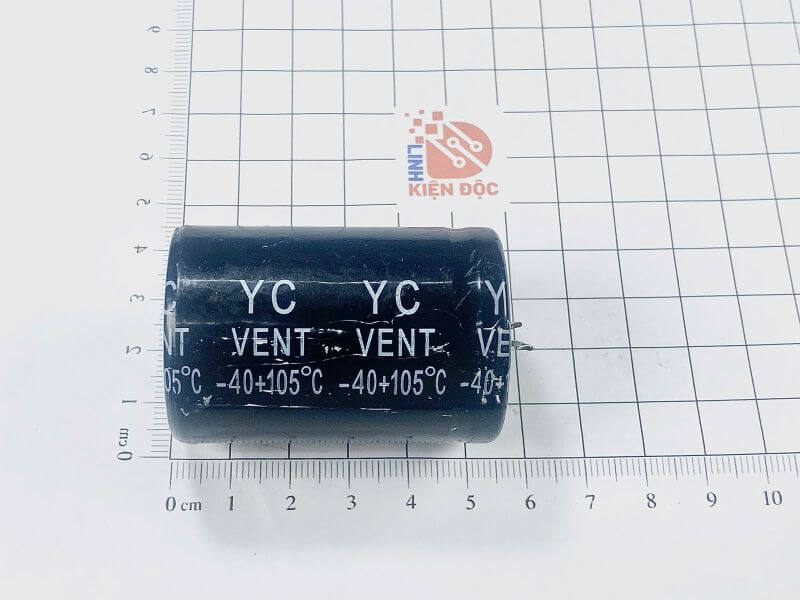 Tụ hóa 470uf 450v VENT YC 30x47mm (Tháo máy)_2 Tụ hóa 470uf 450v VENT YC 30x47mm (Tháo máy)_3