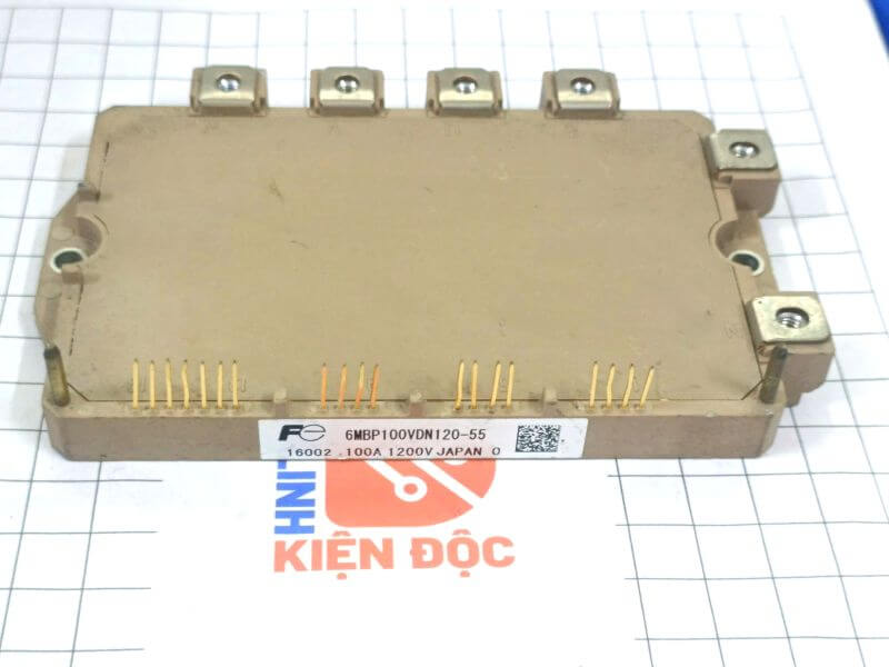 6MBP100VDN120-55 Module IGBT Fuji 100A 1200V Tháo máy
