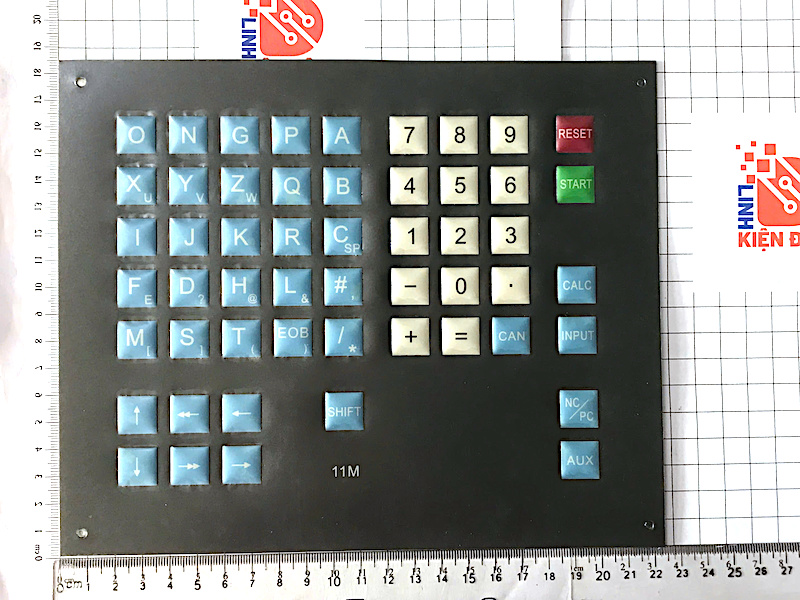 A98L-0001-0647#M 11M Bàn phím máy CNC Fanuc