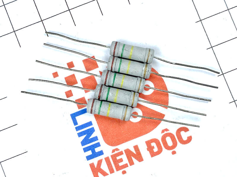 150K 3W 4 vạch màu