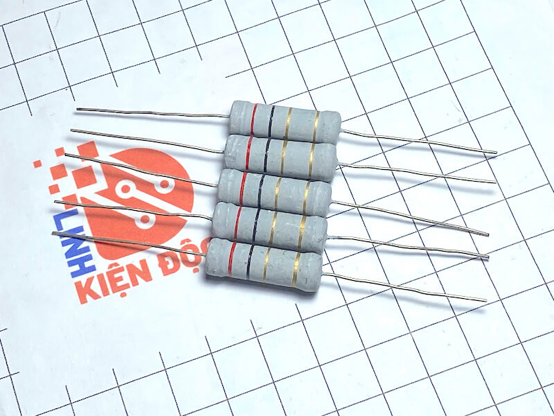 2R 5W 4 vòng màu