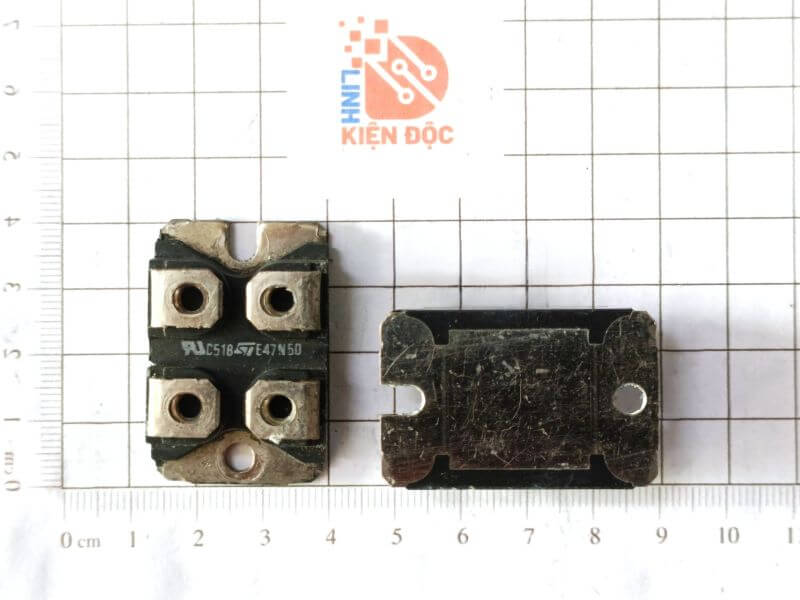 E47N50 STE47N50 MOSFET công suất kênh N 47A 500V tháo máy