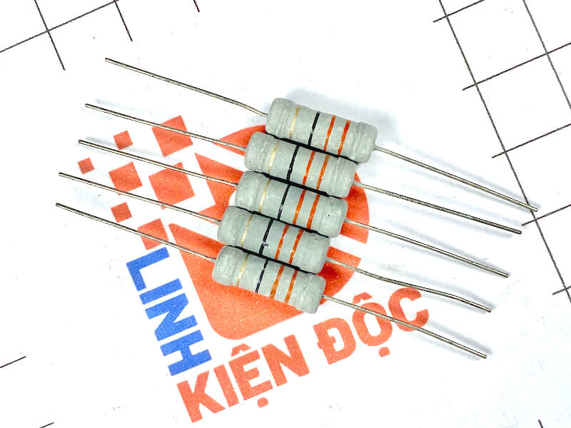 33R 3W 4 vạch màu