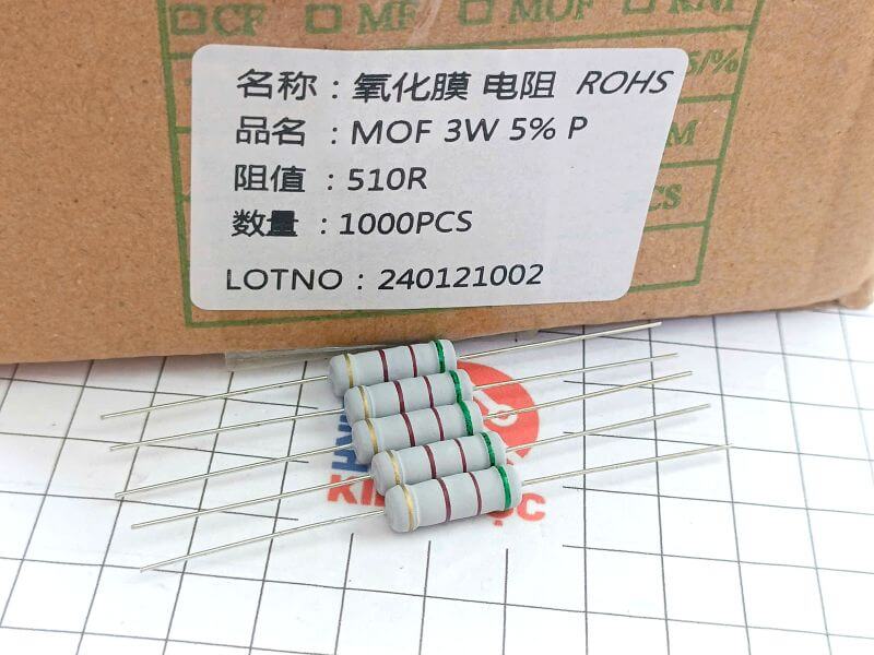 3w 510r