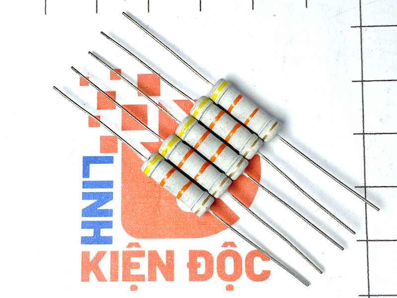 43K 2W 4 vạch màu