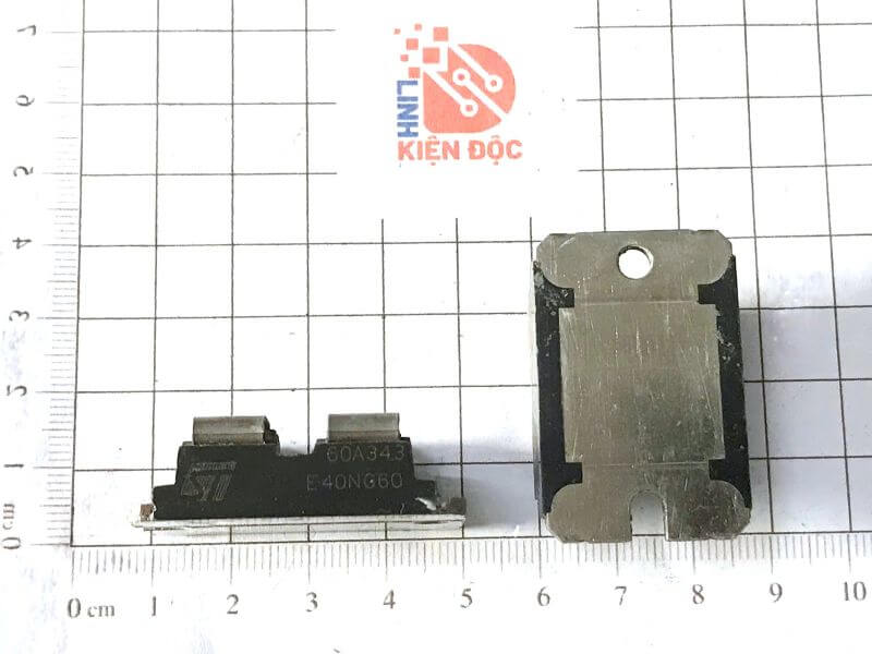 E40NC60 STE40NC60 MOSFET công suất kênh N 40A 600V tháo máy
