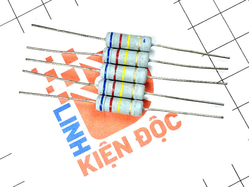 620K 3W 4 vạch màu