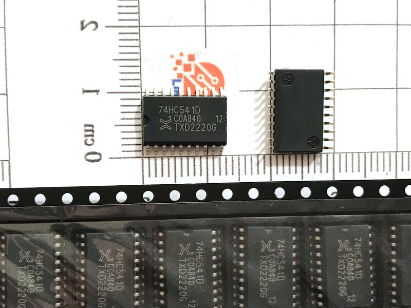 74HC541D IC số 7.2mm SOP-20 hàng nhập khẩu NEXPERIA