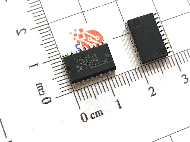 74HC541D,