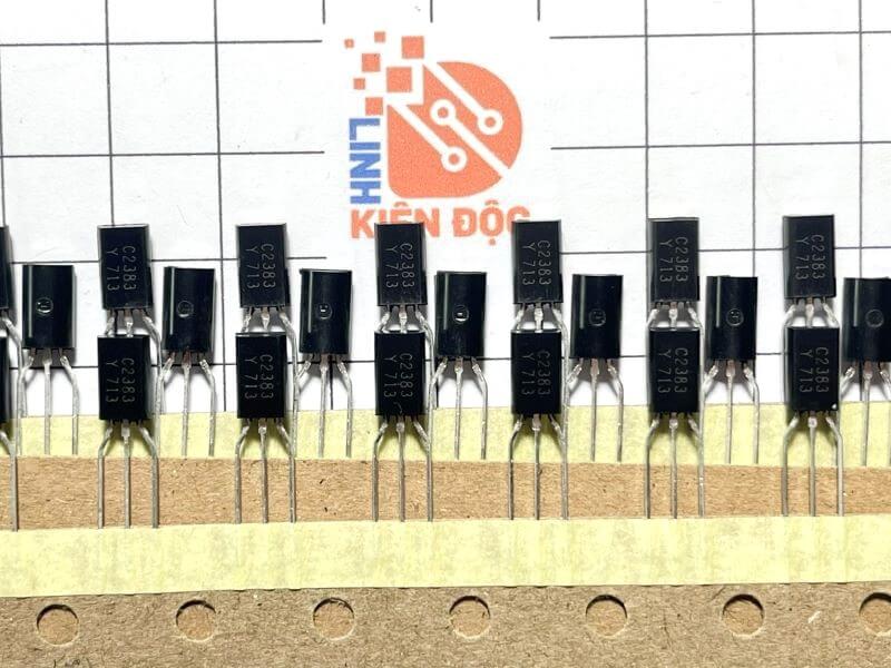 C2383 2SC2383 Transistor NPN 1A/160V TO-92 đóng dây