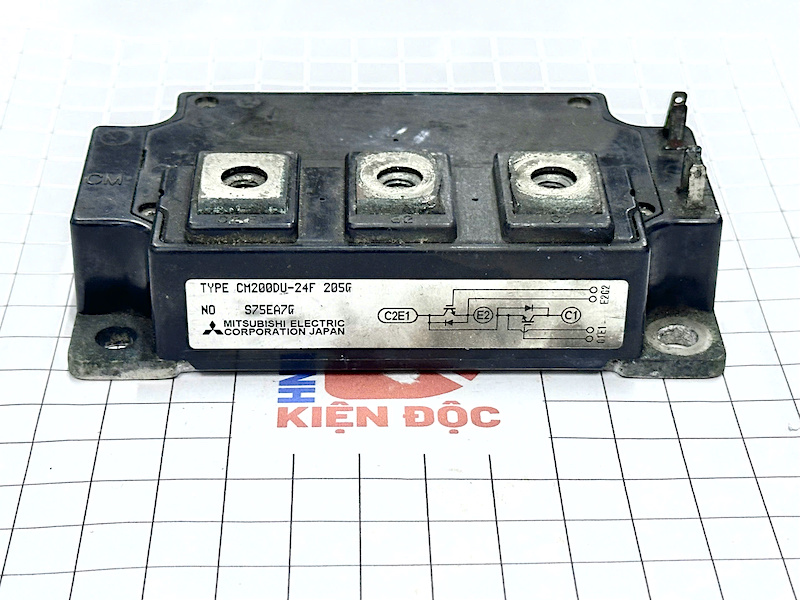 CM200DU-24F tháo máy