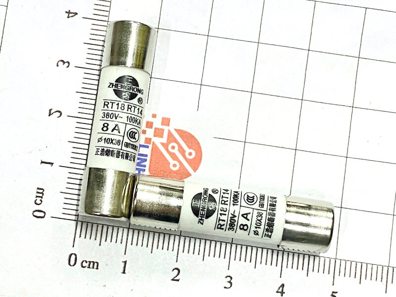 Cầu chì sứ RO15 RT18 RT14 8A