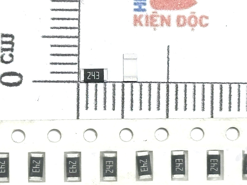 Điện trở 1206 24K