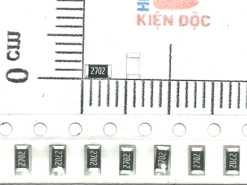 Điện trở 1206 27K