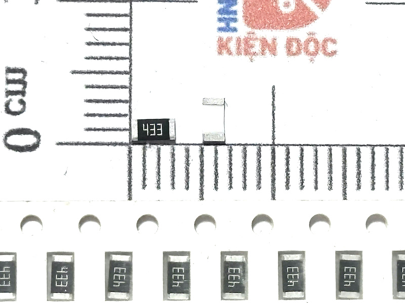 Điện trở 1206 43K