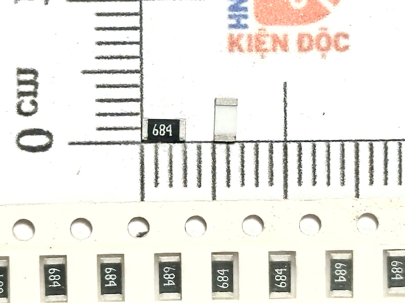 Điện trở 1206 680K