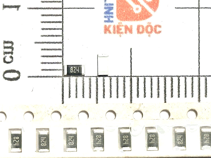 Điện trở 1206 820K