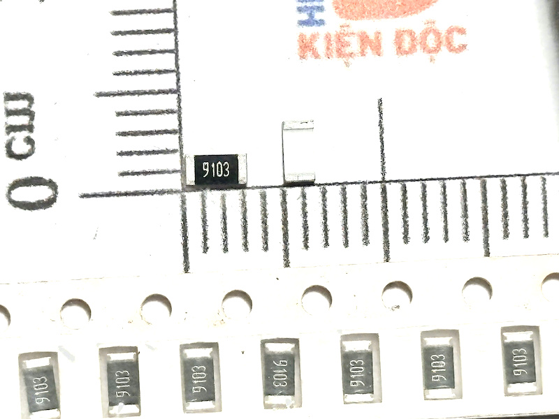 Điện trở 1206 910K