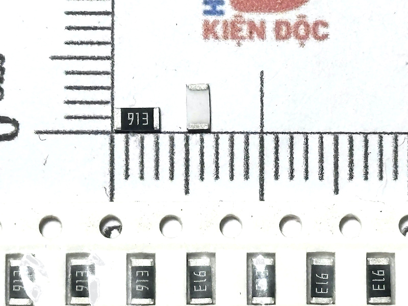 Điện trở 1206 91K